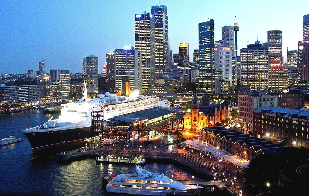 Sydney – największe miasto Australii