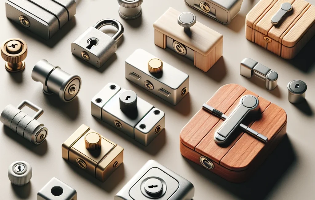 Jakie zamki meblowe zapewnią bezpieczeństwo?