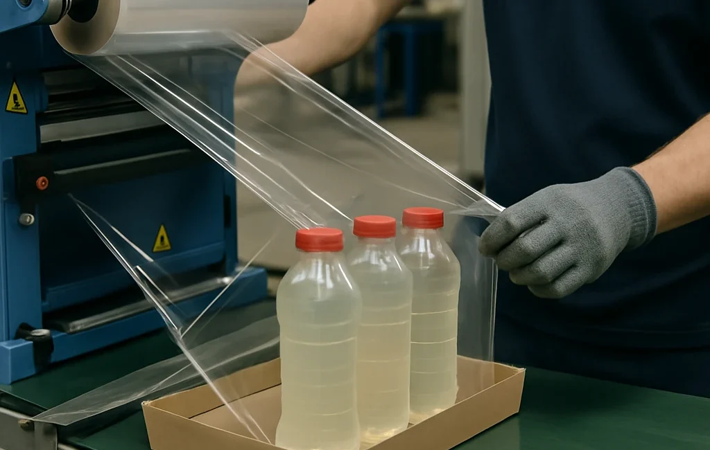 Jak działa i gdzie wykorzystywana jest folia termokurczliwa?