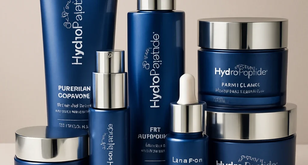 Czym wyróżniają się profesjonalne kosmetyki peptydowe marki HydroPeptide?