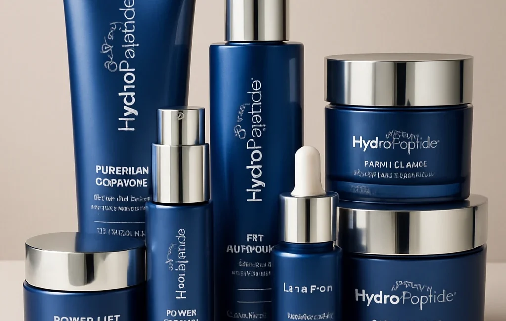 Czym wyróżniają się profesjonalne kosmetyki peptydowe marki HydroPeptide?