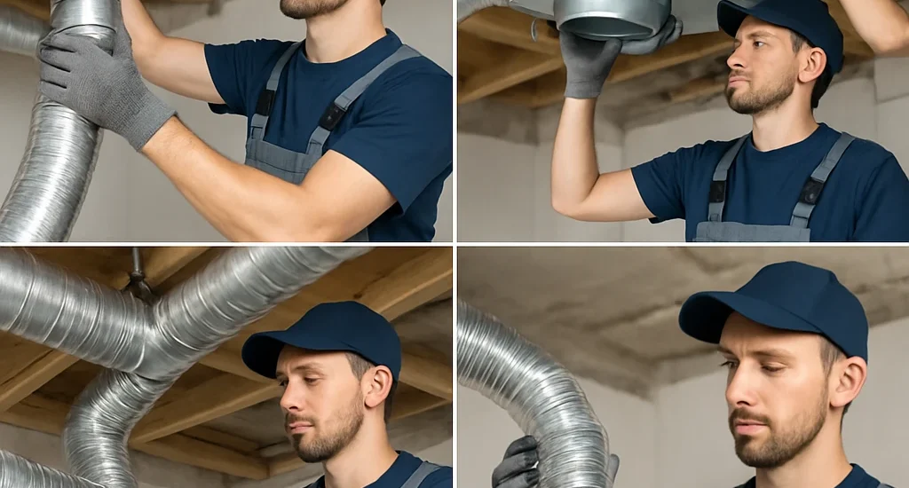 Jakie etapy obejmuje profesjonalny montaż wentylacji mechanicznej?