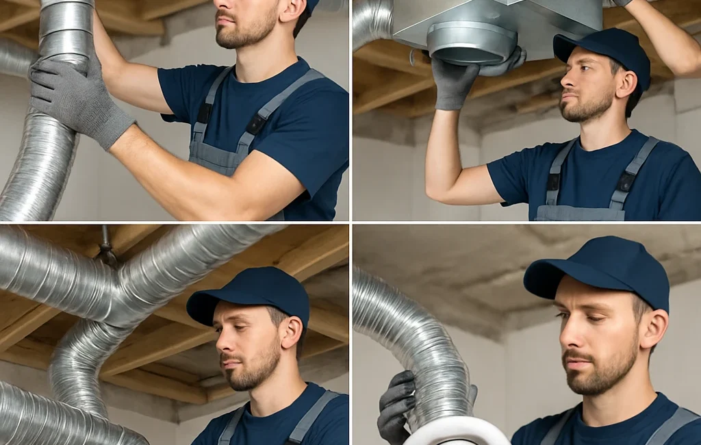 Jakie etapy obejmuje profesjonalny montaż wentylacji mechanicznej?