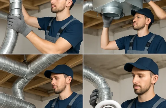 Jakie etapy obejmuje profesjonalny montaż wentylacji mechanicznej?